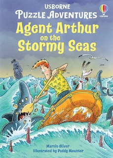 Couverture_Agent Arthur on the Stormy Seas