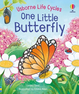 Front cover_One Little Butterfly