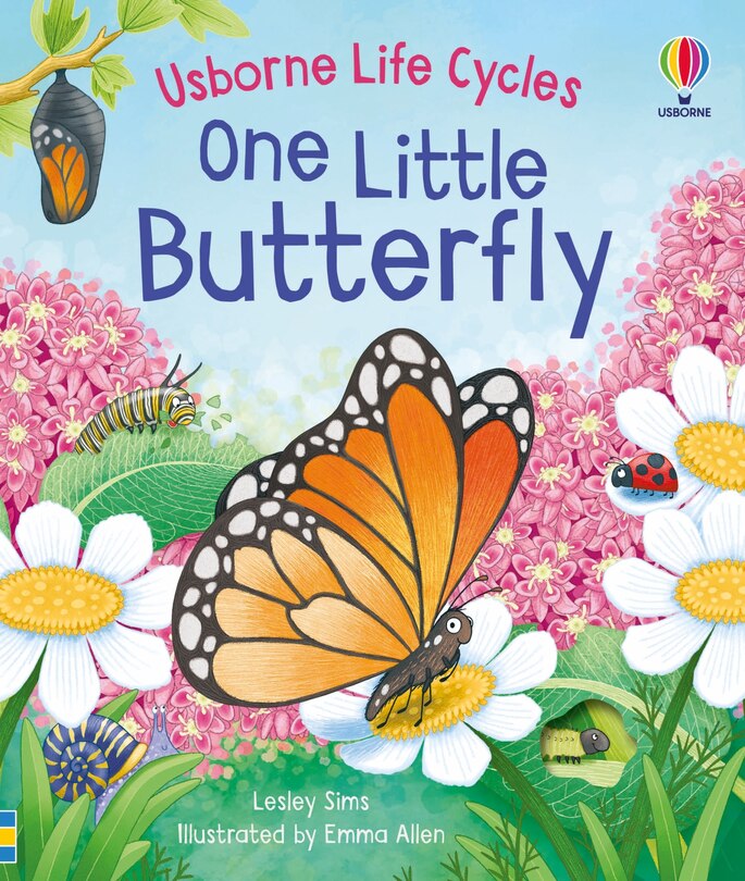 Front cover_One Little Butterfly