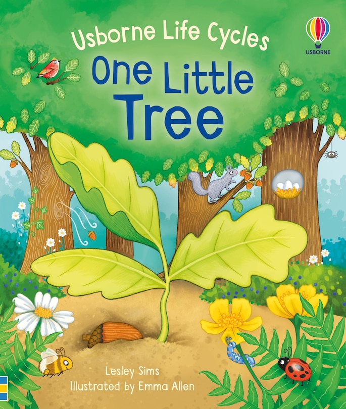 Couverture_One Little Tree