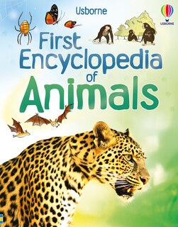 Front cover_First Encyclopedia of Animals