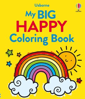 Front cover_My Big Happy Coloring Book