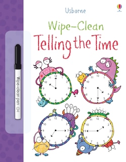 Front cover_Wipe-clean Telling the Time