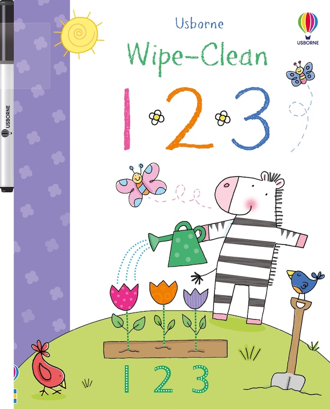 Front cover_Wipe-Clean 123