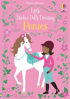 Front cover_Little Sticker Dolly Dressing Ponies
