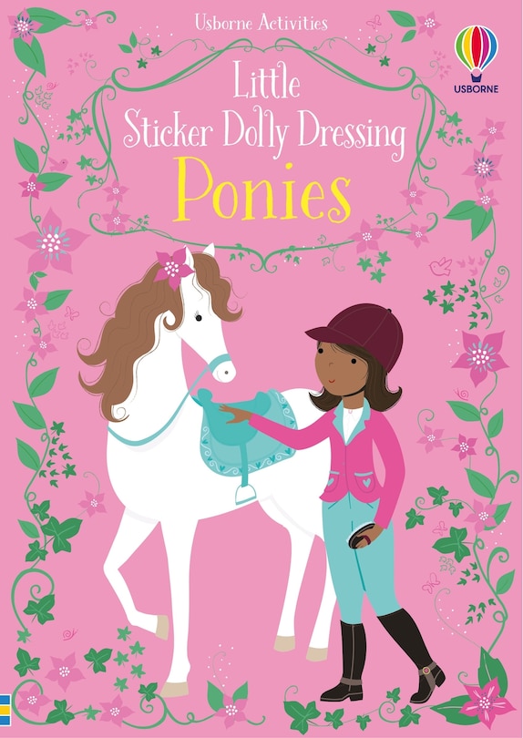 Front cover_Little Sticker Dolly Dressing Ponies