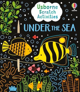 Front cover_Usborne Scratch Activities Under the Sea