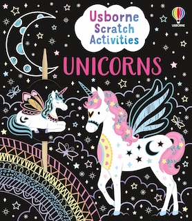 Front cover_Usborne Scratch Activities Unicorns