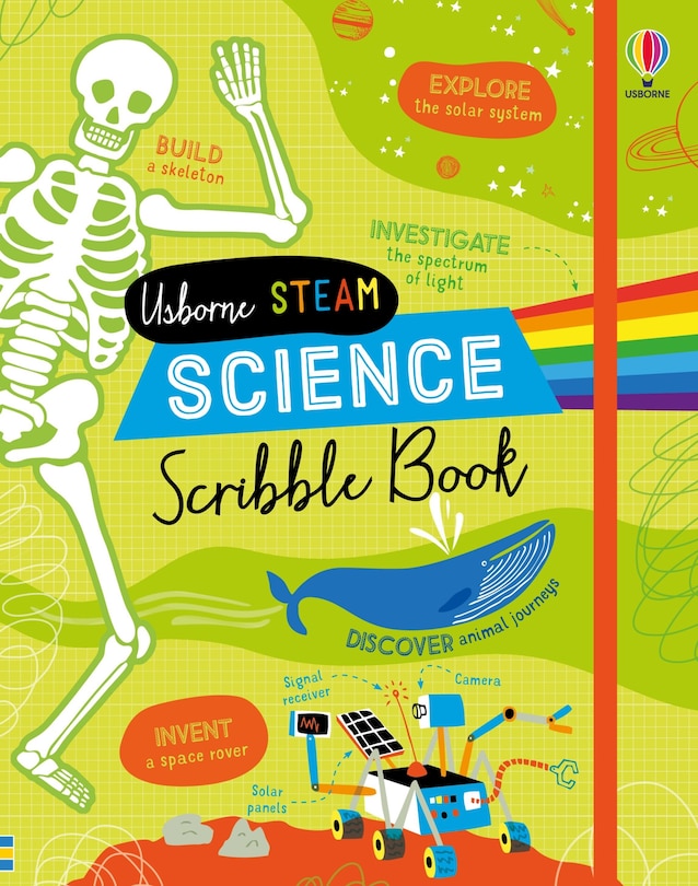 Front cover_Science Scribble Book