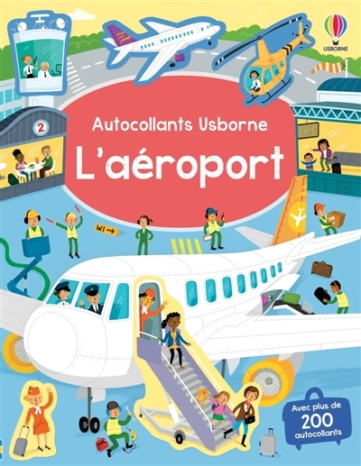 Front cover_L' aéroport