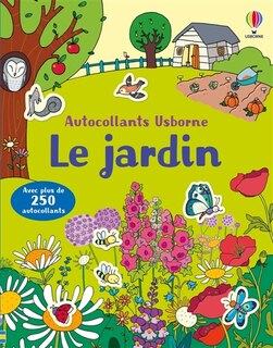 Le jardin: Premiers autocollants