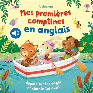Couverture_Mes premières comptines en anglais
