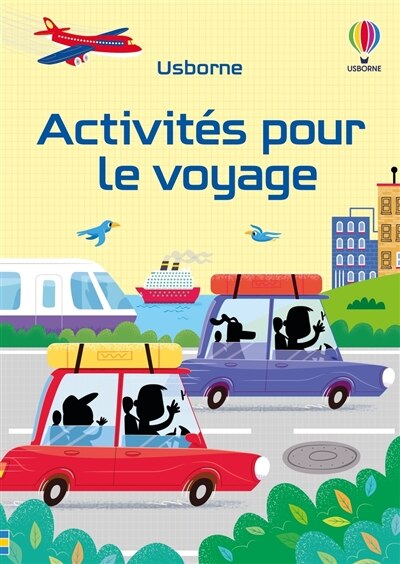 Front cover_Activités pour le voyage