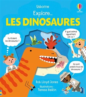 Front cover_Explore... les dinosaures