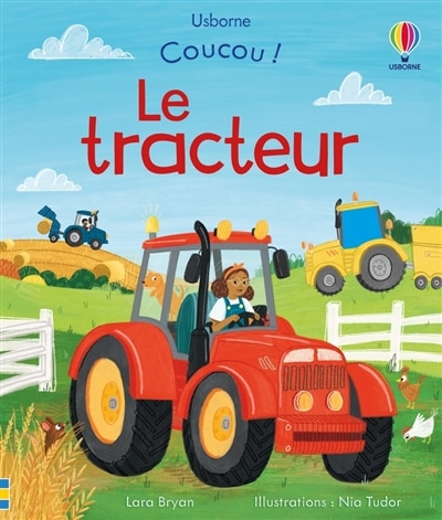 Front cover_Le tracteur