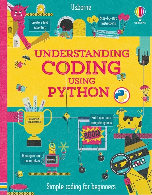 Front cover_Understanding Coding Using Python