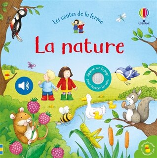 Front cover_La nature