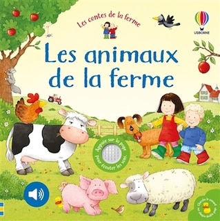 Front cover_Les animaux de la ferme