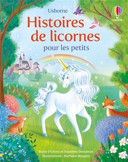 Front cover_Histoires de licornes pour les petits