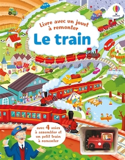 Front cover_Le train