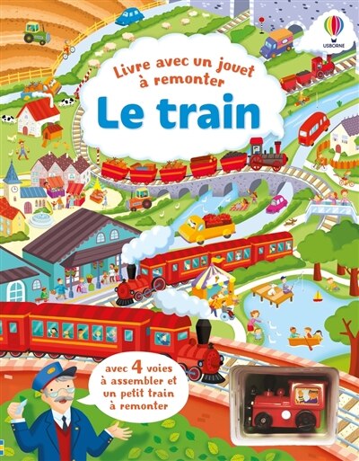 Front cover_Le train