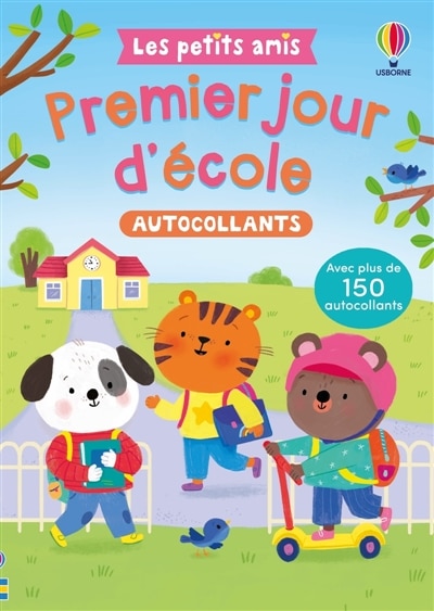 Couverture_Premier jour d'&eacute;cole