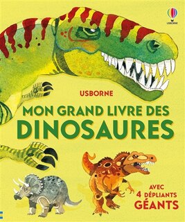 Couverture_Mon grand livre des dinosaures
