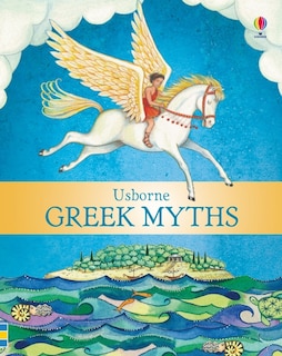Front cover_Usborne Greek Myths