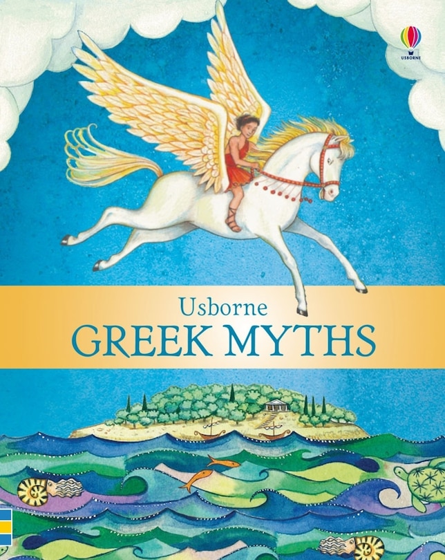 Front cover_Usborne Greek Myths