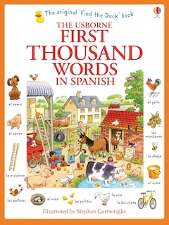 Front cover_First Thousand Words in Spanish