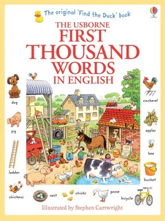Front cover_First Thousand Words in English