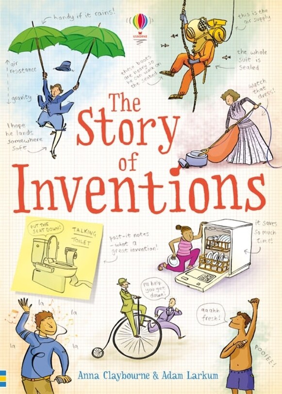 Front cover_Story of Inventions