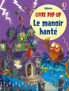 Couverture_Le manoir hanté