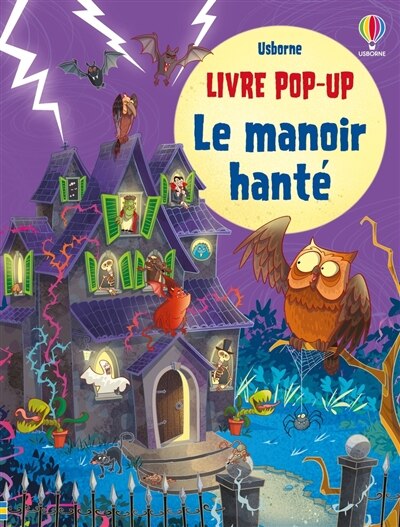Couverture_Le manoir hanté