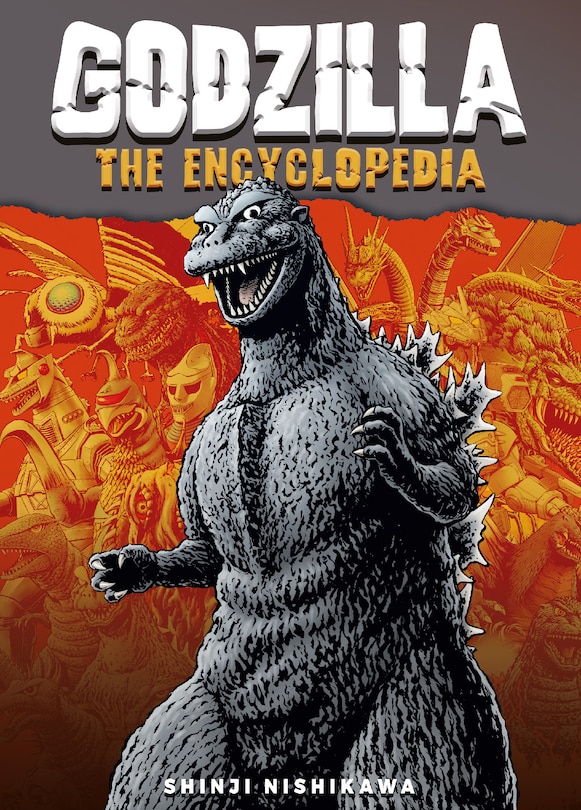 Couverture_Godzilla: The Encyclopedia