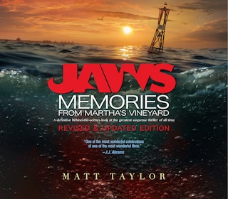 Front cover_Jaws: Memories from Martha's Vineyard (Updated and Revised Edition)