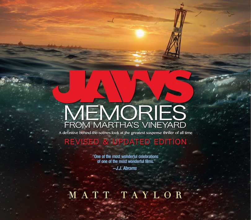 Front cover_Jaws: Memories from Martha's Vineyard (Updated and Revised Edition)
