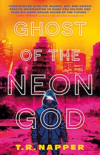 Front cover_Ghost of the Neon God