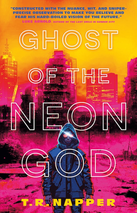 Front cover_Ghost of the Neon God