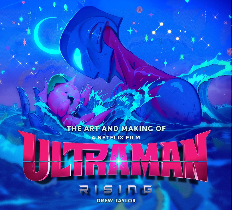Couverture_The Art and Making of Ultraman: Rising