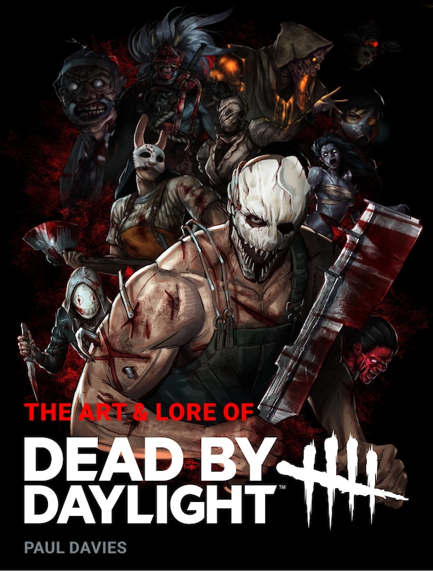 Couverture_The Art and Lore of Dead by Daylight