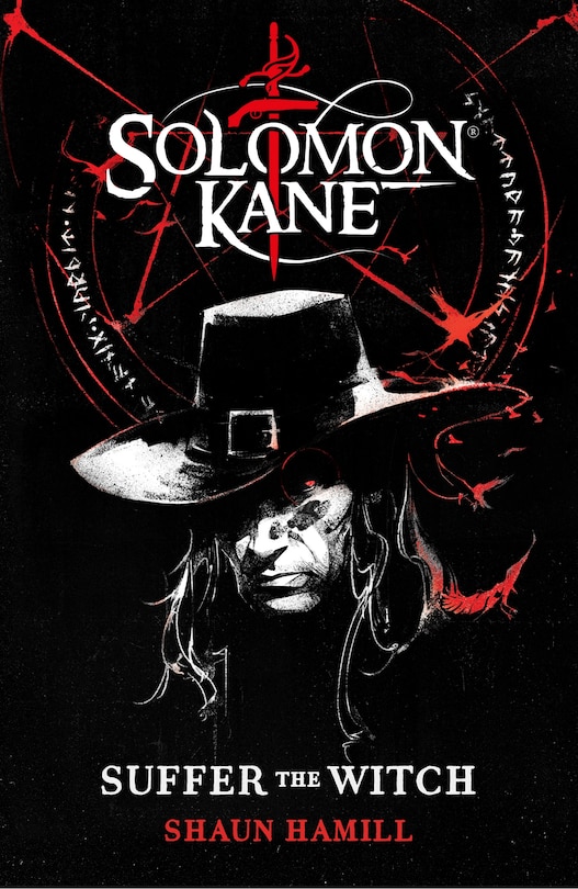 Front cover_Solomon Kane: Suffer The Witch