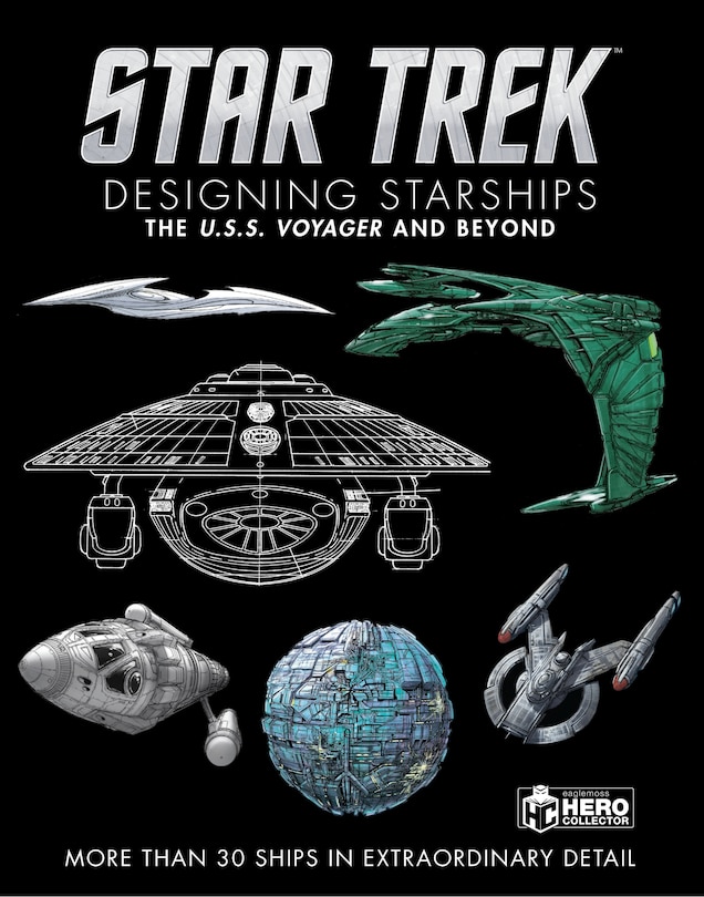 Couverture_Star Trek Designing Starships Volume 2: Voyager and Beyond