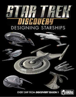 Front cover_Star Trek: Designing Starships Volume 4: Discovery