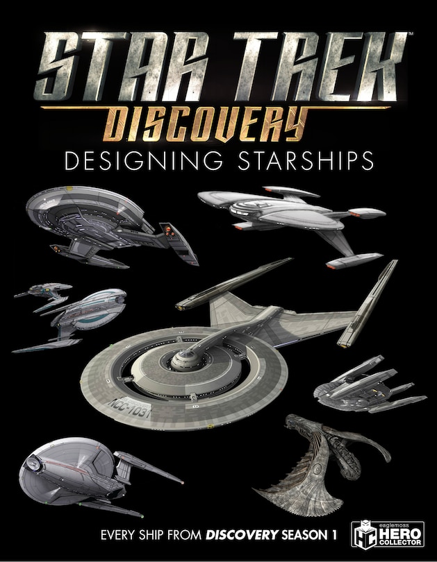 Front cover_Star Trek: Designing Starships Volume 4: Discovery