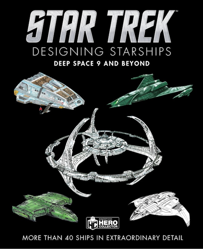 Front cover_Star Trek Designing Starships: Deep Space Nine and Beyond