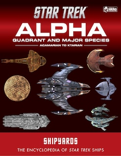 Front cover_Star Trek Shipyards: Alpha Quadrant and Major Species Volume 1