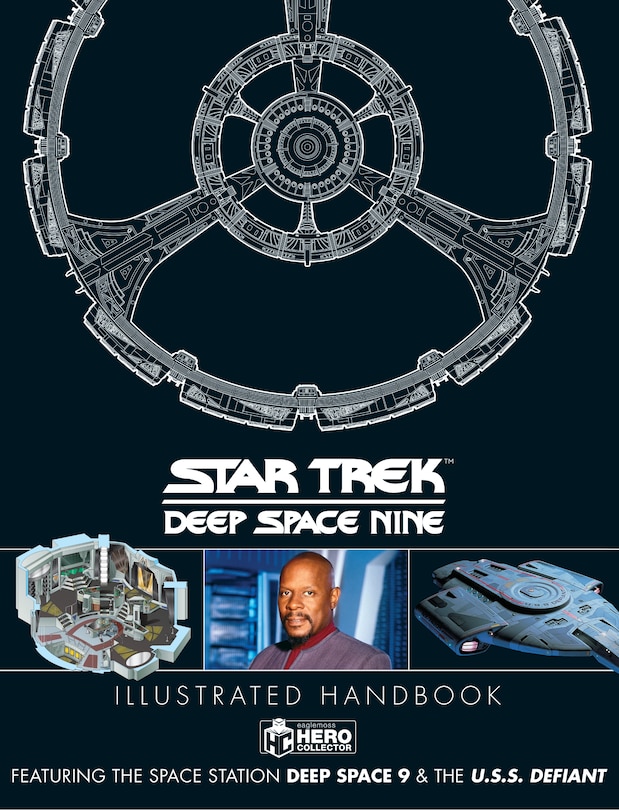 Front cover_Star Trek: Deep Space 9 & The U.S.S Defiant Illustrated Handbook