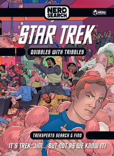 Front cover_Star Trek Nerd Search