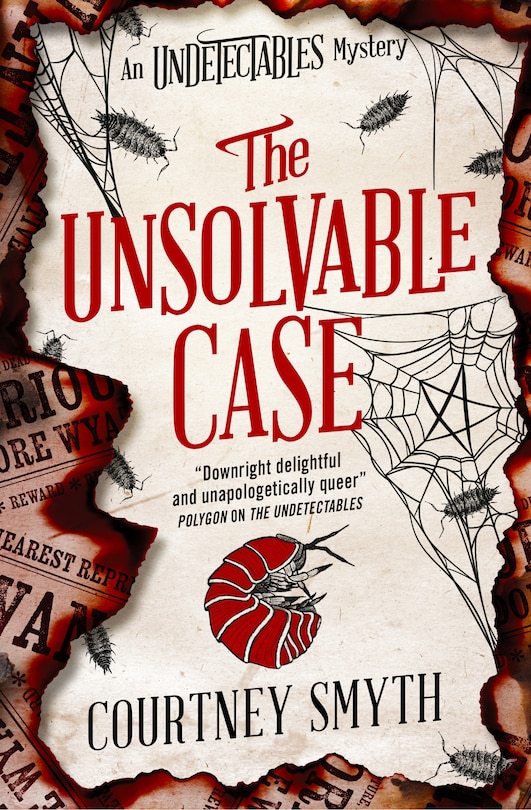 Front cover_The Undetectables series - The Unsolvable Case